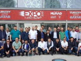 KSO, 2018’in ilk yurt dışı fuar gezisini Katar’a gerçekleştirdi
