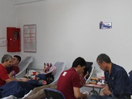 Konya Şeker, Mehmetçik için kan bağışı kampanyası düzenledi