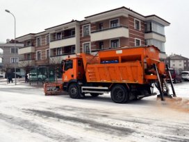 Selçuklu Acil Müdahale ekipleri 7-24 hazır