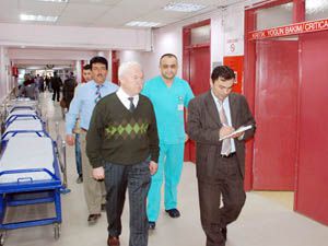 Numune Hastanesi Başhekimi istifa etti