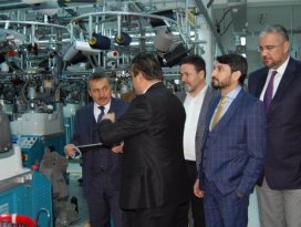 Seydişehir’e çorap fabrikası kuruluyor
