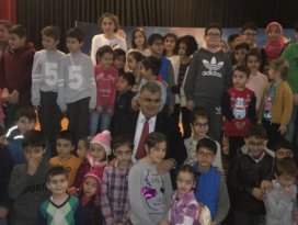 Ereğli Belediyesinden çocuklara tatil eğlencesi