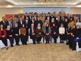 ‘Sosyal Politikalarda Gönül Adımları Konya’yı Dinliyoruz Çalıştayı’ yapıldı