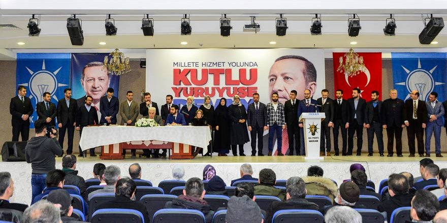 AK Parti Meram’da danışma meclisi toplandı