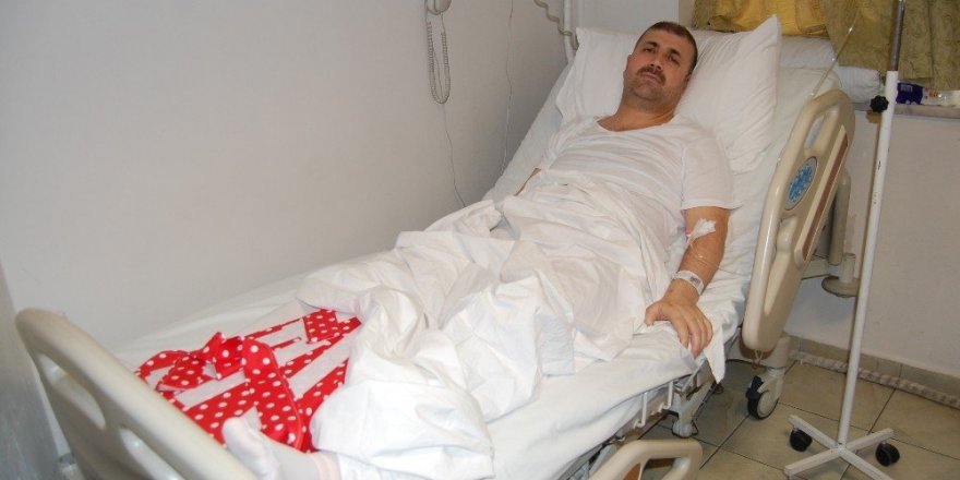 Kortizondan çürüyen kalça eklemlerine yapılan protezle normal yürüyebilecek