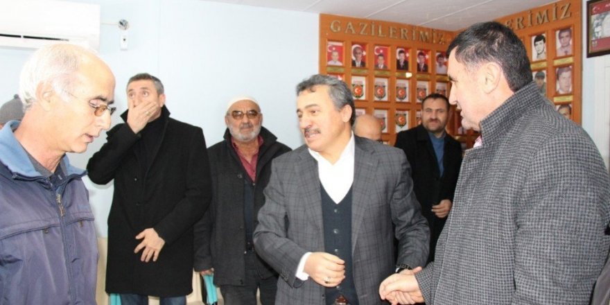 Seydişehir’de Şehit Aileleri ve Gaziler Derneği yeni yerinde