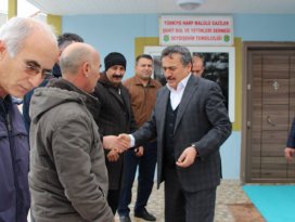 Şehit Aileleri Ve Gaziler Derneği yeni yerinde