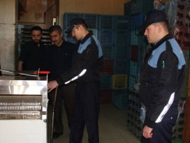 Karatay zabıtası fırınları denetledi