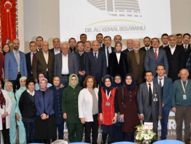Kadın doğum ve çocuk hastanesi birinci yaşını kutladı