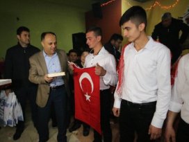 Beyşehir’de asker adayları dualarla asker ocağına gönderildi
