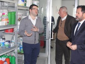 Milletvekili Altunyaldız’dan Ar-Ge ve tasarım merkezlerine ziyaret