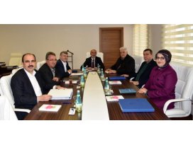 Başkanlar Selçuklu‘da yatırımları değerlendirdi