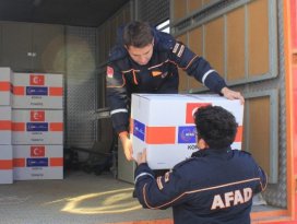 Konya’dan Afrin’e bin çift ayakkabı