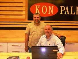 Konpalet yeni tesisine taşındı