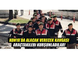 Alacak verecek meselesi yüzünden araçtakileri kurşunladılar