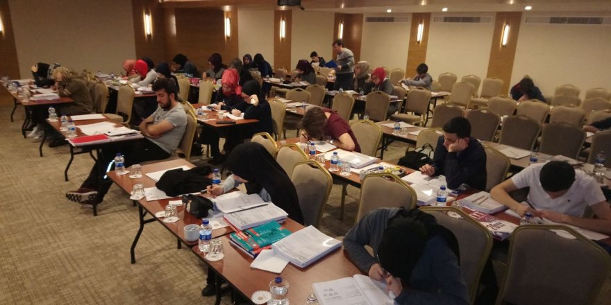 Özel Enderun aralıksız çalışmaya devam ediyor