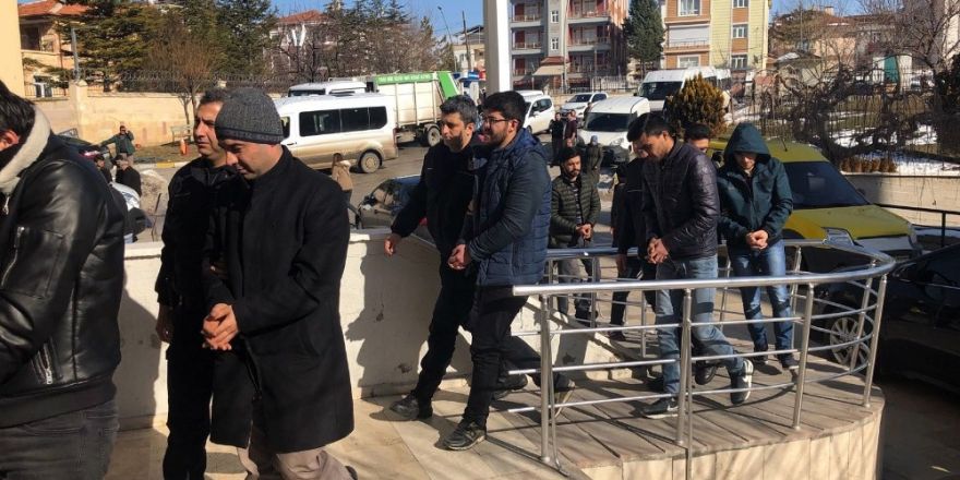 Karaman’daki FETÖ/PDY operasyonunda 7 tutuklama