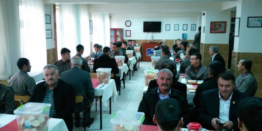 Seydişehirde Zeytin Dalı Harekatına destek