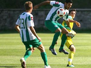 Konyaspor: 1-Rahen: 0 (Özel maç sonucu)