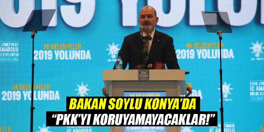Soyludan çok sert sözler! PKKyı koruyamayacaklar
