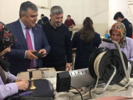 Başkan Özgüven: “İstihdam oluşturanın yanındayız”