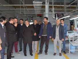 Temeli atıldı...Seydişehir’e yeni fabrika geliyor