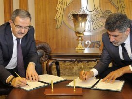 Selçuk Üniversitesinde 1. Konya Kitap Fuarı için protokol imzalandı
