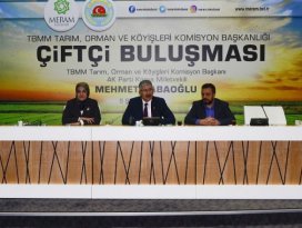 Meram’da Çiftçi Buluşması