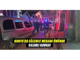 Eğlence merkezi önünde silahlı kavga: 2 yaralı