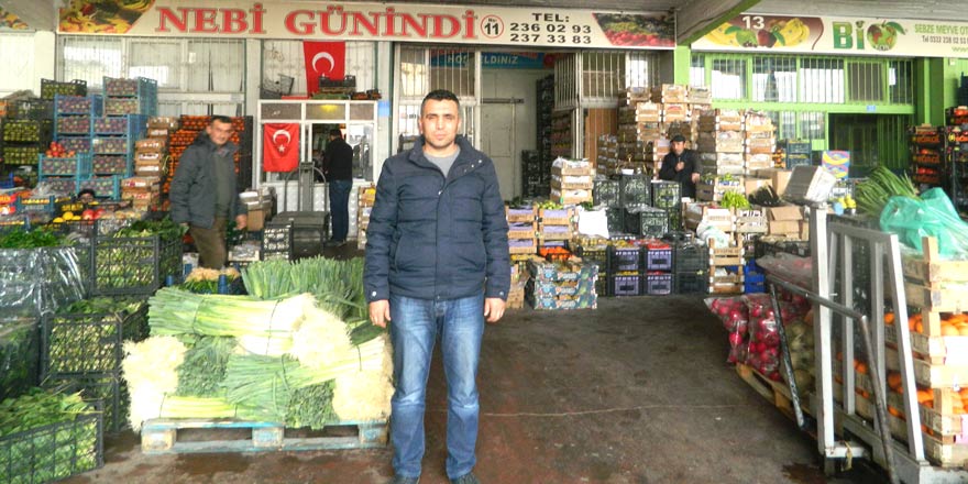 Esnaf yeni hâl istiyor