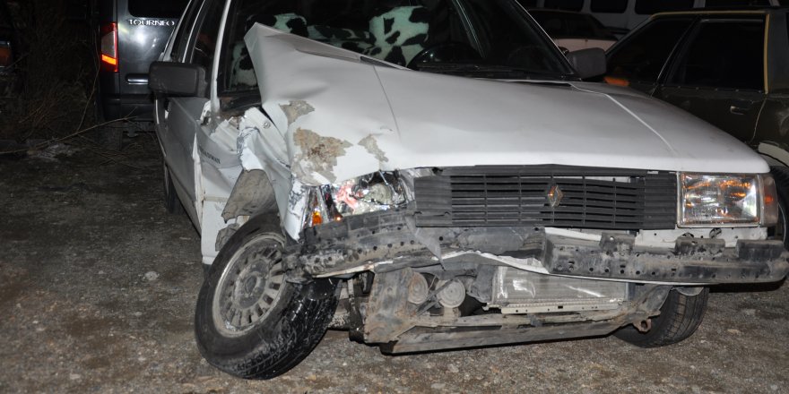 Akşehirde trafik kazası: 3 yaralı