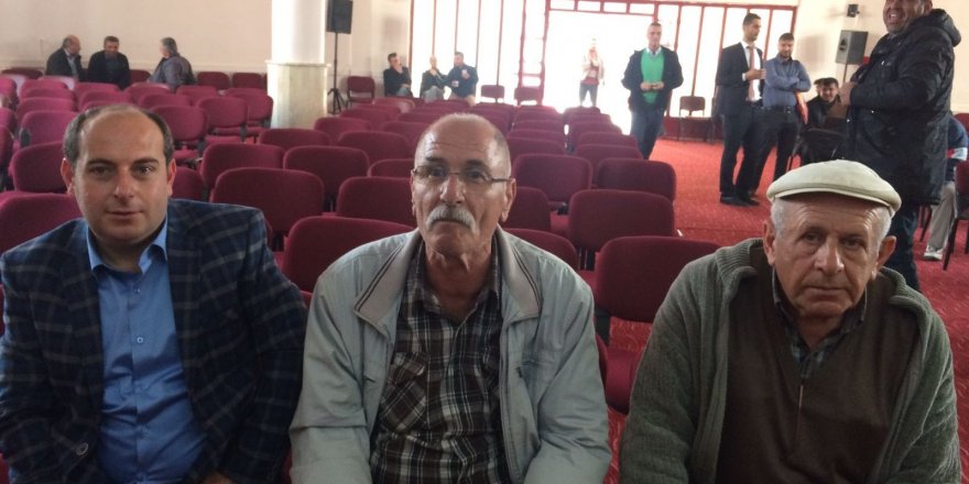 Bozkır Şoförler ve Nakliyeciler Esnaf Odası Başkanlığına Saçlı seçildi