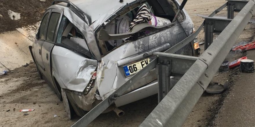 Kuluda trafik kazası: 1 yaralı