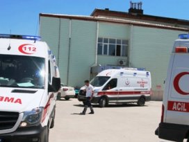 Seydişehirde karbonmonoksit zehirlenmesi
