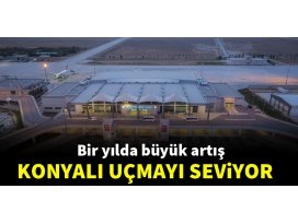 Konyalı uçmayı seviyor