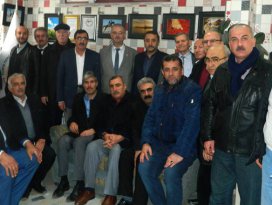 Konya Muhtarlar Derneği’nden KONPADER’E ziyaret