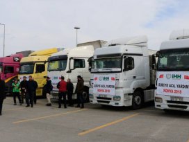Suriyeye acil yardım kampanyası