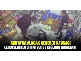 Borçlu olduğu kardeşlerden birini tabancayla vurdu, diğerini 17 yerinden bıçakladı
