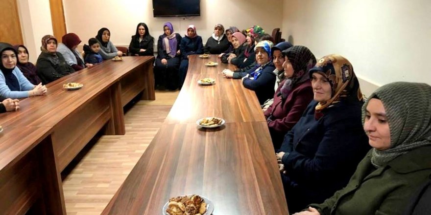 Başkan Esra Doğan ve yönetimi Seydişehiri ziyaret etti