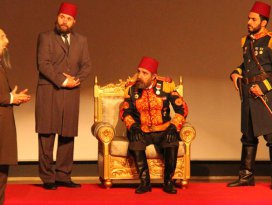 Sultan Abdülhamidi konu alan tiyatro oyunu Beyşehirde