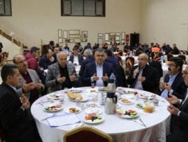 Başkan Özgüven taşeron işçilerle bir araya geldi