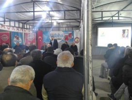 Başkan Tutal, Aktaş ve Ulukapı mahallesi sakinleri ile Hasbihal’de