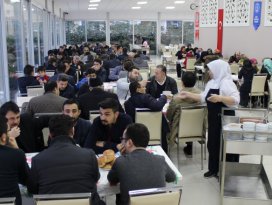 Özel Enderun ailesi Kapu Camii’nde saf tuttu