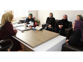 Karatay Kent Konseyi Kadın Meclisi’nden Saliha Bilgiçe ziyaret