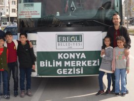 Ereğlide eğitime destek sürüyor