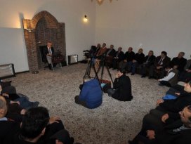 İl Müftüsü Akpınar, şehadet ve vatan sevgisini anlattı