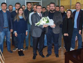 İMO Konya Şubesi’nde devir teslim programı