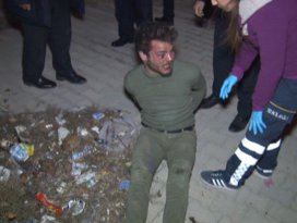 Konyada hırsız yakayı ele verdi!