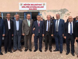 Uzal, yeniden başkan seçildi