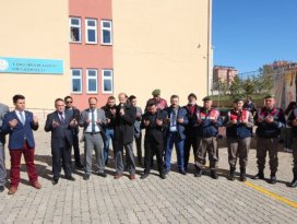 Beyşehir’de, kahraman Mehmetçik için dua edildi